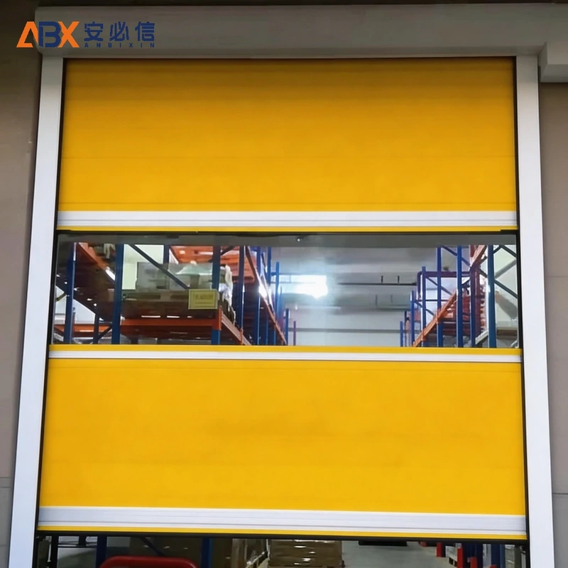 晋中软质快速门