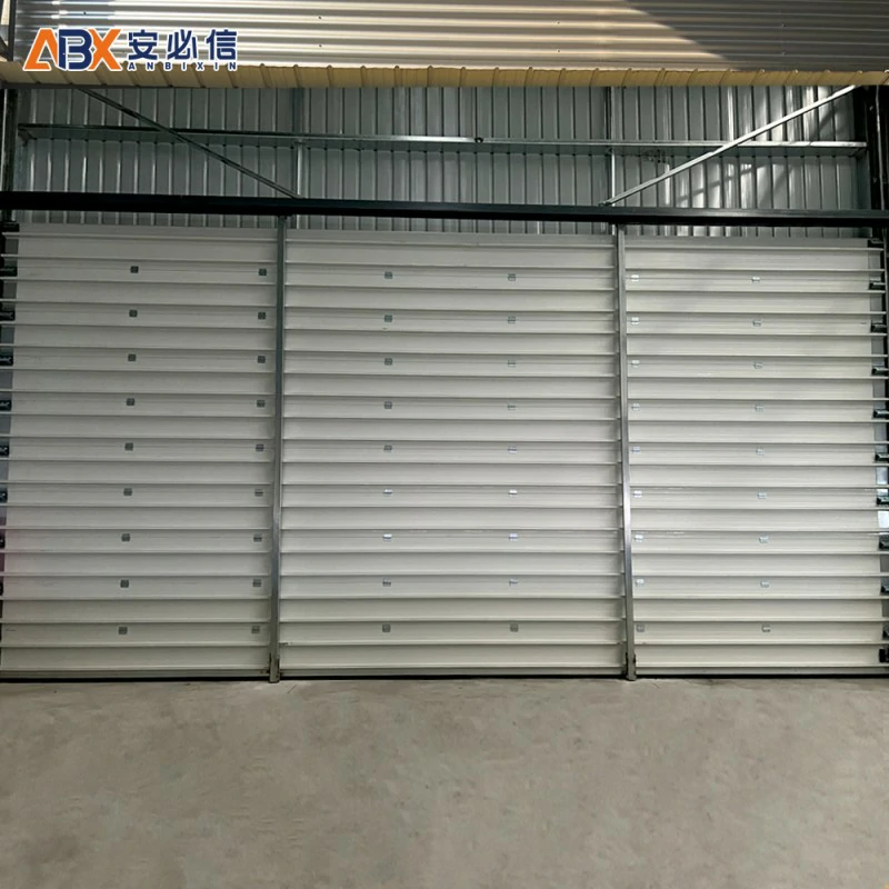 晋中钢质提升门