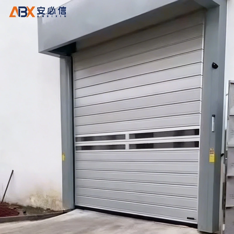 晋中软帘高速门