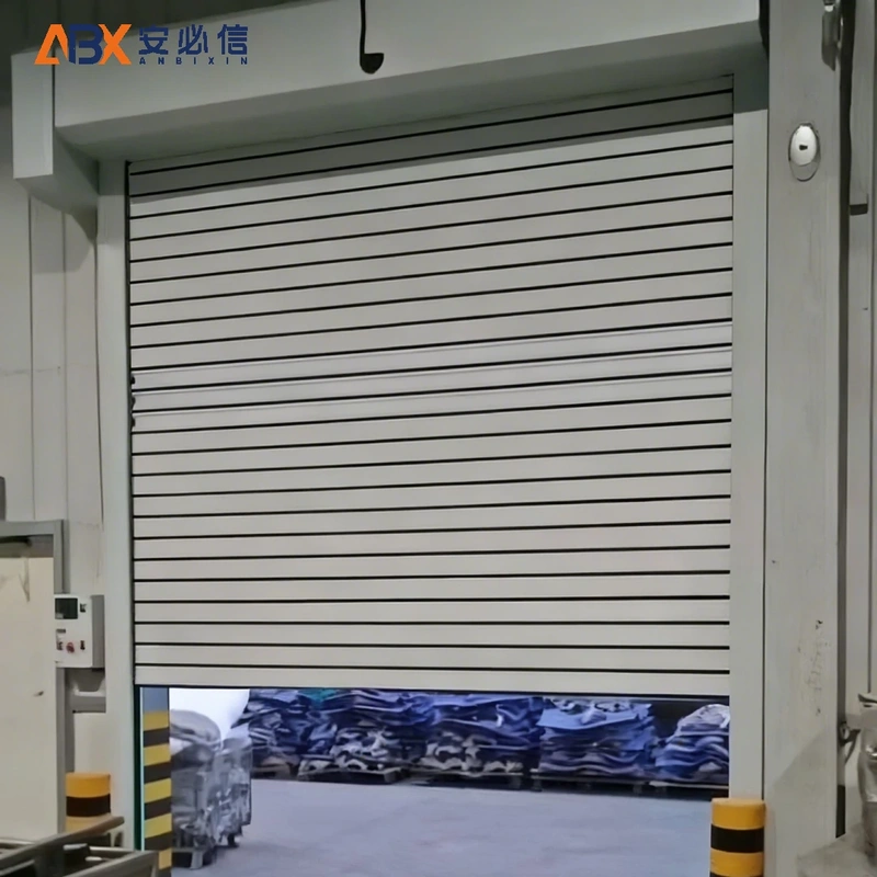 晋中消防快速门